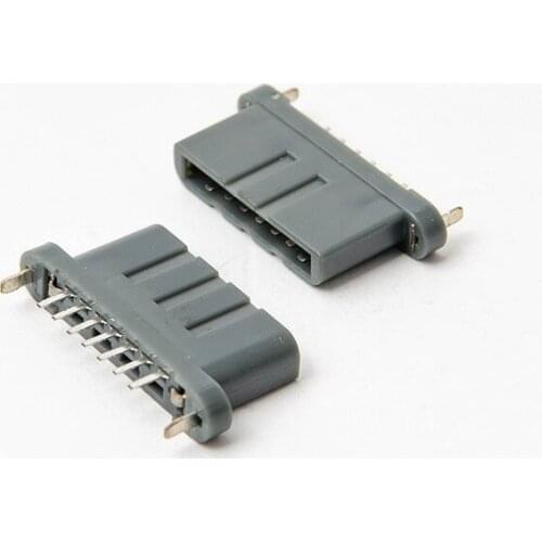 Grey Black Repair Replacement Parts Power Charging Socket Plug Interface Socket For Xbox 360 Controller Memory card male jack