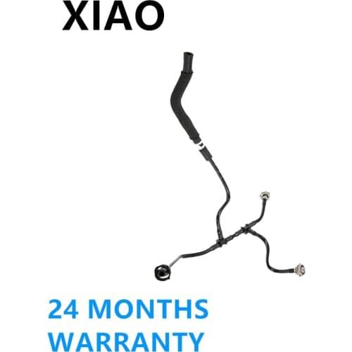 8K0121081BK 1PCS Engine System Cooling Overflow Hose Coolant Pipe Kit For Audi A4 B8 B9 Q5 A5 S5 A7 A6 C7