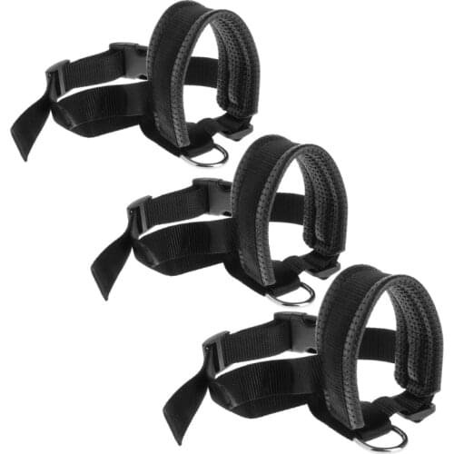 Pet Dog Padded Head Collar Gentle Halter Leash Leader Stop Pulling Training Tool