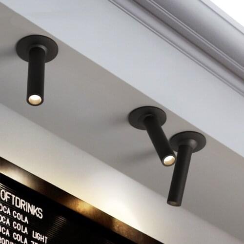 Modern Wand Tube COB Antirust Ceiling Lights Living Room Corridor Entrance Clothing Store Adjust Ceiling Lamp Bedroom Luminaires