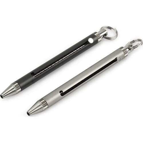 Outdoor Picnic Titanium Alloy Fruit Stick Tableware Camping Titanium Toothpick Fruit Fork