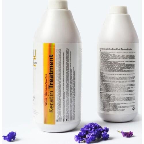 Hair straightening keratin treatment 5% formalin promotes healing of hair 1000ml keratin treatment with collagen free shipping