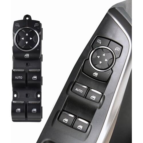 High Quality Electric Power Master Window Switch Button For Ford Escort 2014 2015-2017 ED8T-14540-AB ED8T-14540-BA Car Styling