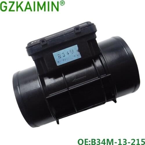 High Quality Mass Air Flow Meter Sensor MASS AIR FLOW METER B34M-13-215 B34M13215 for for Mazda Demio