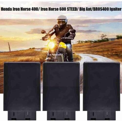 Motorcycle Electronic Ignition CDI Igniter For Honda NC26 VLX 400 1990-1993 1990-1993 Steed 600 600 400 J6M4