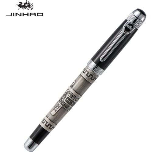 Fountain Pen Jinhao High Quality Ink Pen Business Office Supplies Write Word Pens Gift Feather Calligraphy pen Luxury