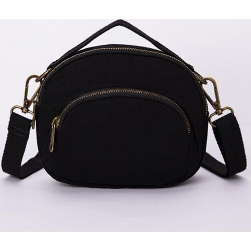 2019 New Womens Bags Crossbody Bags Canvas Bags Women Shoulder Bags