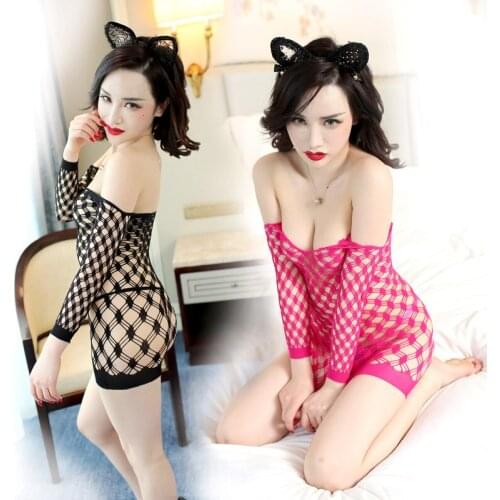 Women Exotic Apparel Lingerie Sexy Hot Erotic Costumes Underwear Babydoll Sexy Lingerie Porno Plus Size Sex Dress Pajamas