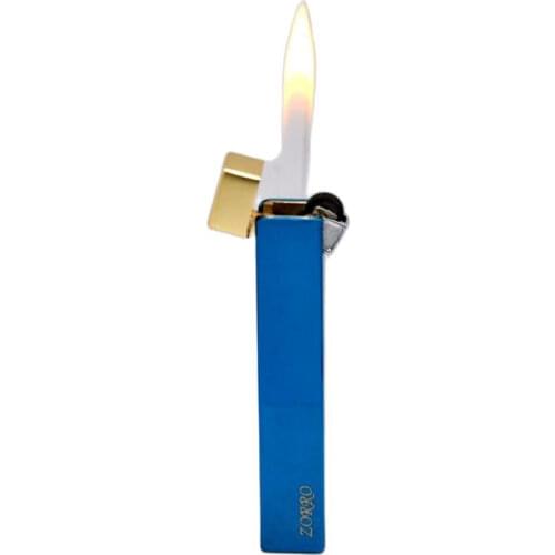 ZORRO slim metal gas lighter Cigarette