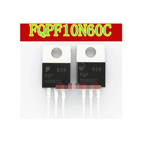 100% NEW Free shipping 50PCS FQPF10N60C 10N60C TO-220F MODULE new Free Shipping