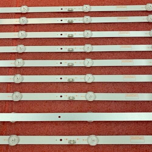 15pcs/lot LED Backlight bar for H-LED40F453BS2 APT-LB17086-40-1.3 7779-640000-D060