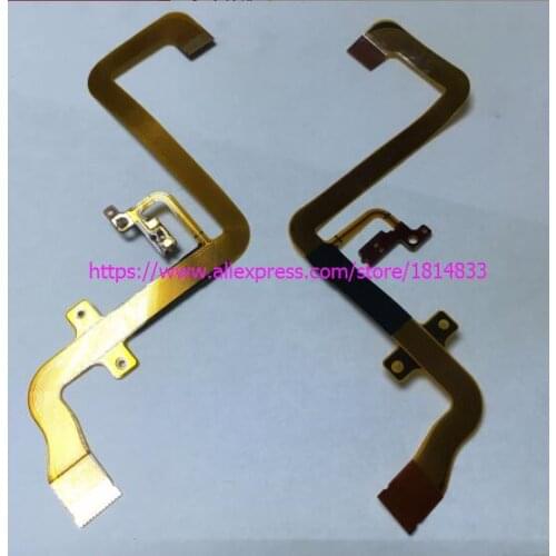 2PCS LCD hinge rotate shaft Flex Cable for Panasonic NV-GS500 NV-GS508 GS500 GS508 Video Camerra