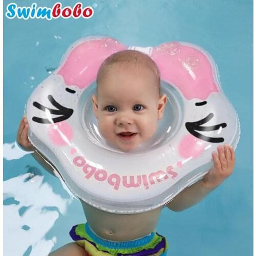 Childrens Swimming Pool Accessories Inflatable Float Neck Ring Water Toy Double Balloon Circle Baby Newborn Summer Outdoor Game
