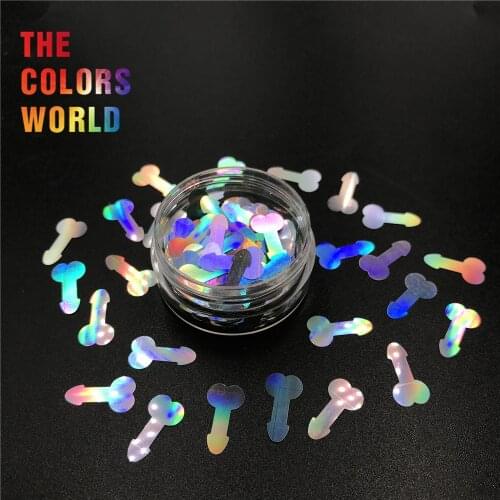 TCT-317 Penis Dicks 15MM Size Body Art Handwork Tumblers Shaker Crafts Festival Decoration Home Decoration Party Supplies DIY