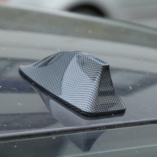50% Hot Sales Fashion Waterproof Shark Fin Antenna Auto Car Roof Strong Signal Radio Aerials
