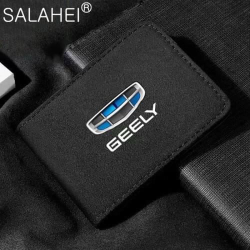 Car Card Bag Drivers License Package For Geely Atlas SUV Boyue Borui Emgrand NL3 EX7 X7 EC7 GX7 EC715 RV EC718 GT GE SC6 GC9