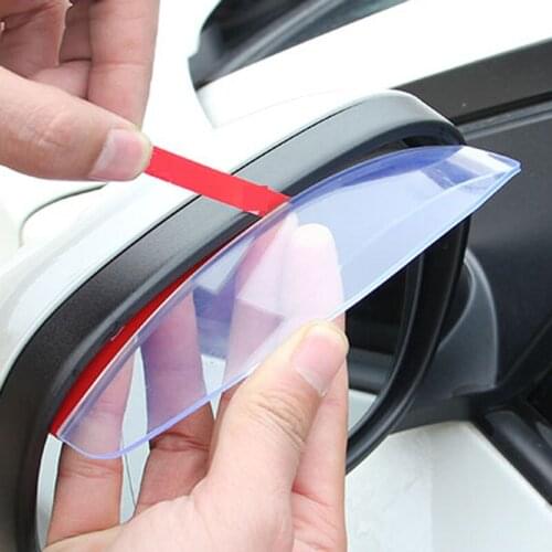 Car Styling Rearview mirror rain eyebrow for Hyundai ix35 iX45 iX25 i20 i30 Sonata,Verna,Solaris,Elantra,Accent,Veracruz,Mistra