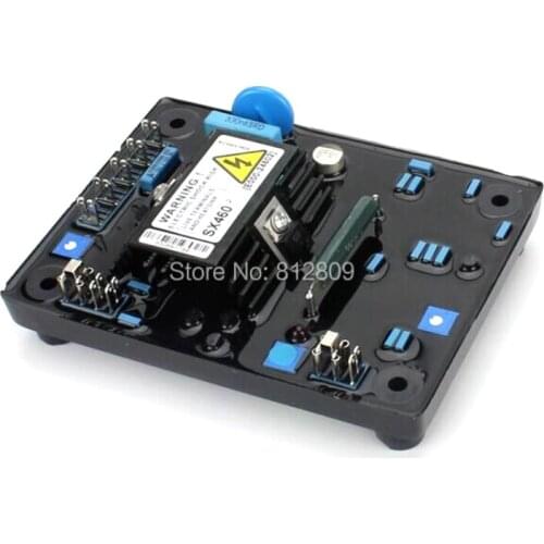Free shipping Brushless Generator AVR SX460 blue one high quality ,gurantee 2years