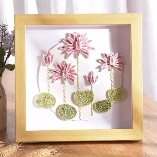 DIY Paper Quilling kit Origami Art Supplies Tools Craft Paper gift Scrapbooking material Home Decorative Painting Material set