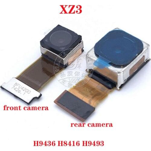 For Sony Xperia XZ3 H9436 H8416 H9493 front small facing Selfie camera/back main camera rear camera