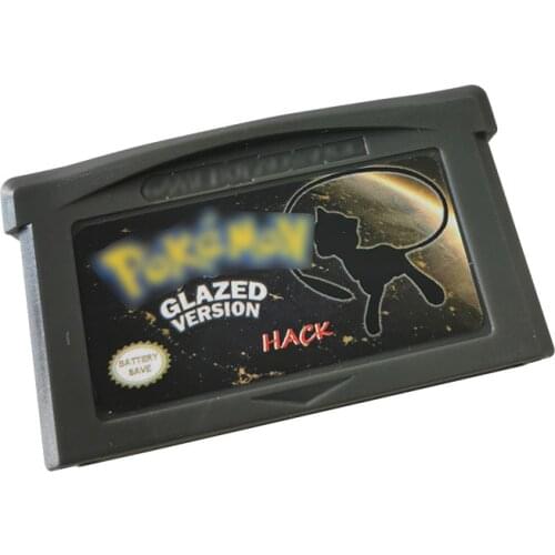 Glazed Video Game Cartridge Console Card English Language Version For Game Boy
