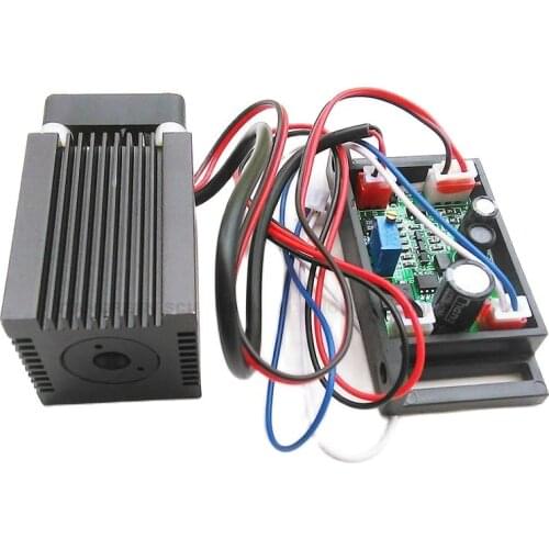 Hot sale 650nm 660nm 200mW Red Laser Module Head TTL Stage Lighting part Industrial Class DC12V