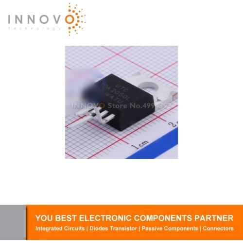 INNOVO 10pcs/lot TDA2050L-TB5-T UTC2030 TDA2030 LM1875L-TA5-T A7240L-TB7-T KSC2690AYSTU TO-220-5 TO-126-3 New original