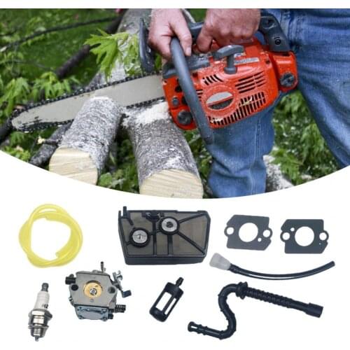 1 Set Carburetor Kit Fine Workmanship Easy Installation Durable Fuel Filter Carbureter Kit for Stihl 028 028AV Carburetor Kit