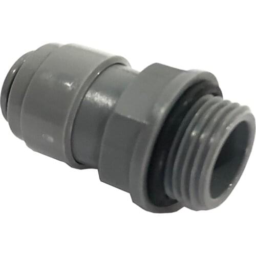 Duotight - 8mm (5/16) x 3/8inch Male (with oring)