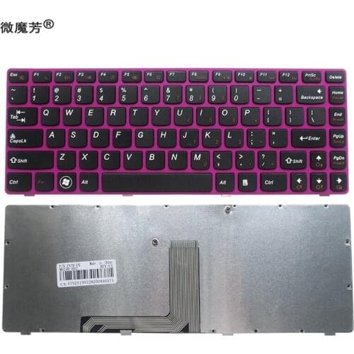 Us Laptop keyboard for LENOVO Z470 AM Z470AT Z470AX Z470K Z470G Z475 Z370