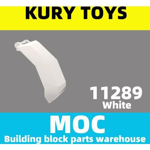 Kury Toys DIY MOC For 11289 Building block parts For Windscreen 4 x 4 x 4 2/3 with Handle For Door-Window