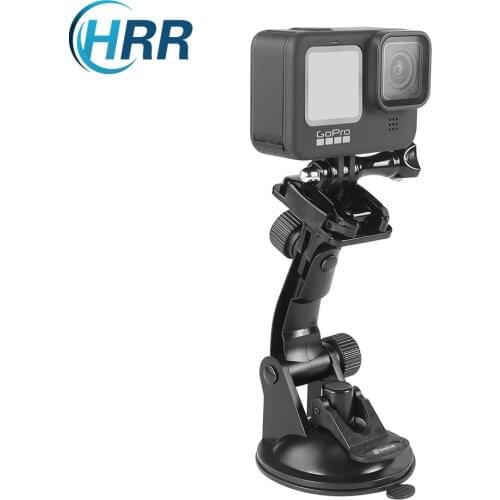 Suction Cup Mount for GoPro Hero 9/8/7/6/5/4/3+/Session/Go Pro MAX/DJI OSMO Action Akaso EKEN H9 Insta360 Camera Car Accessories