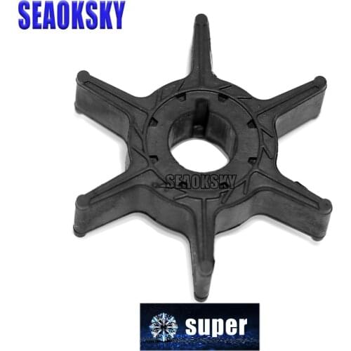 Water pump impeller 63V-44352-01-00 63V-44352-01 for Yamaha 9.9HP 15HP 20HP Boat Motor