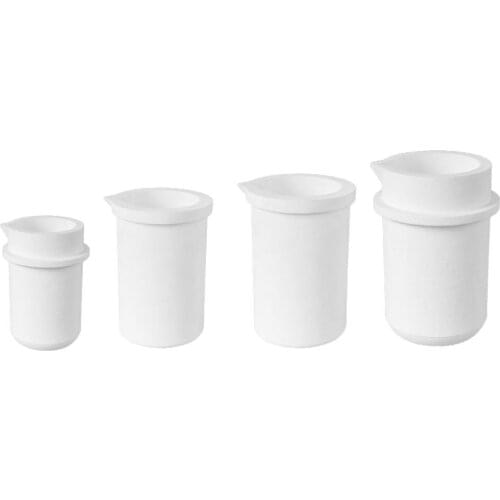 Quartz Silica Melting Crucible Pot Dish Cup Frunace Gold Silver Casting