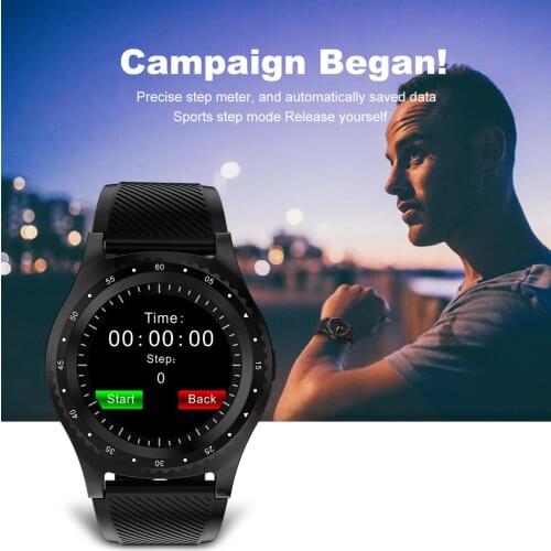 L9 Smart Watch Phone Men Bluetooth Waterproof IP67 Sleep Detection Tracker Wristwatch SIM Card 2G Smartwatch Smartband Wristband