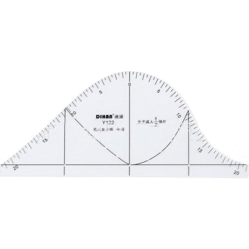 Sleeve Ruler Tailor Tool Sleeve Curve Ruler Help To Draw Sleeve Pattern 330*140mm