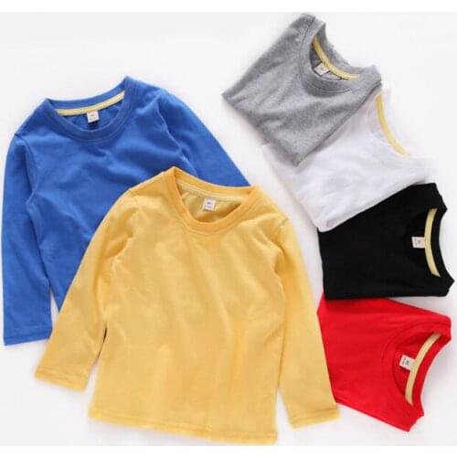 LOALEI Long Sleeve T-Shirts For Boys