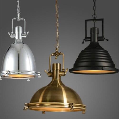 Loft Light Vintage Pendant Lamp E27 Socket Indoor Lighting Pendant Lamp Loft/Bar/Dining Room Vintage Industrial Pendant Light