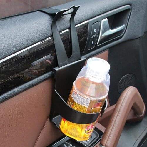 Car Window Door Seat Back Mount Bottle Drink Holder Hanging Water Cup Holder Bracket Automobiles Interior Accessories