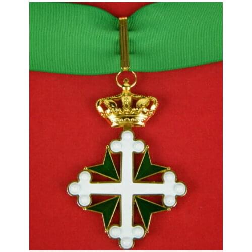 WW1 WWI GERMAN Order of Saint Maurice and Saint Lazarus(Commander Class) MEDAL BADGE 5605101