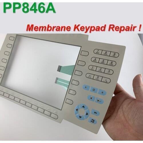 Membrane Keypad Switch for ABB PP846 3BSE042238R1 Membrane Keyboard Repair