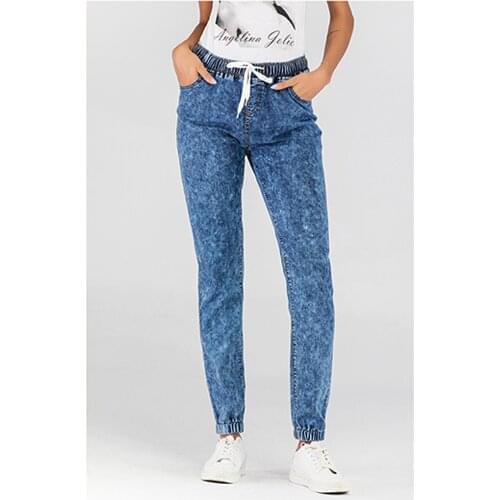 Baggy Jeans Women High Waist Jeans Indie Clothes Pants Loose Denim Trousers New Womens Elastic Jeans Pantalones Vaqueros Mujer