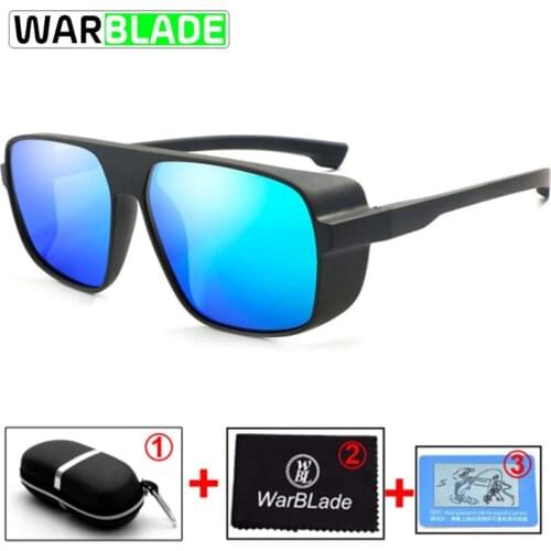 WarBLade 2019 New Polarized Sunglasses Vision Men Brands Design Women Driving Mirrors Male Sun Glasses For Men UV400