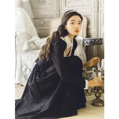 2020 new fashion womens clothing Full A-Line Vintage dresses dress for women