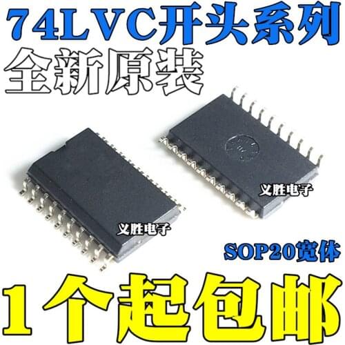 NEW SN74LVC 74LVC245 244 374 541 ADW ADWR SOP20