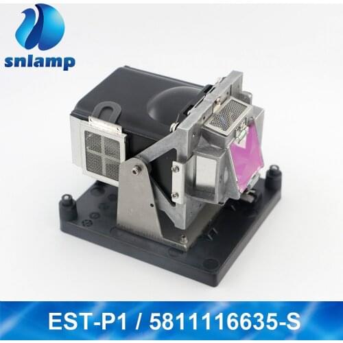 Original Projector Lamp Bulb EST-P1/ 5811116635-SU/ 5811116635-S for PROMETHEAN EST-P1/UST-P1/EST P1/UST P1 P-VIP 220/1.0 E20.8