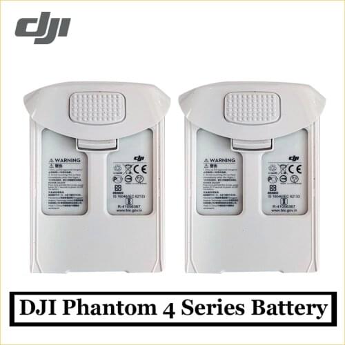Original DJI Phantom 4 Series Intelligent Flight Battery 5870mAh High Capacity maximum flight time of 30 minutes brand new