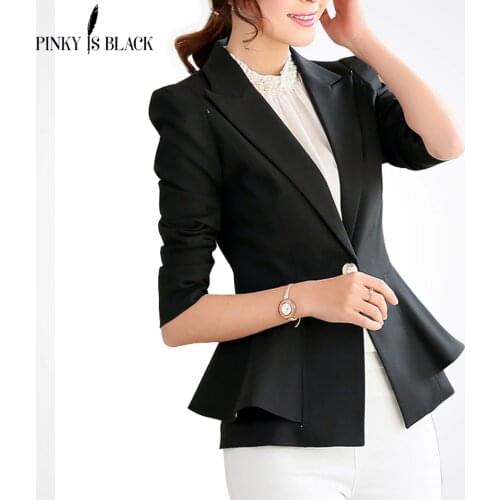 Женские пиджаки с коротким рукавом PinkyIsBlack China At AliExpress