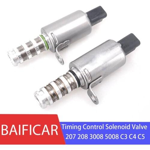 Baificar Brand Genuine Timing Control Solenoid Valve 1922V9 V758776080 For Citroen Berlingo C3 C4 C5 Peugeot 207 208 3008 5008