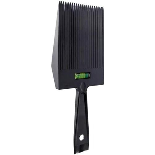 Mythus Professional Combs Barber Hair Cutting Flattop Comb Dual-ended Hair Clipper Hairdresser Comb Male Flat Top Comb